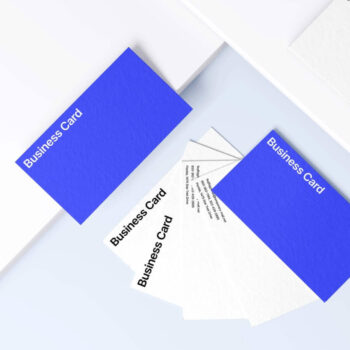 Alternative view of Business Card Master