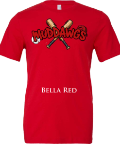 Alternative view of Muddawgs Baseball, Bats and Hat