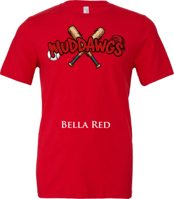 Alternative view of Muddawgs Baseball, Bats and Hat