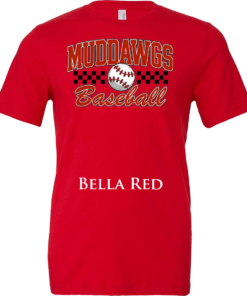 Alternative view of Muddawgs Baseball Checkerboard
