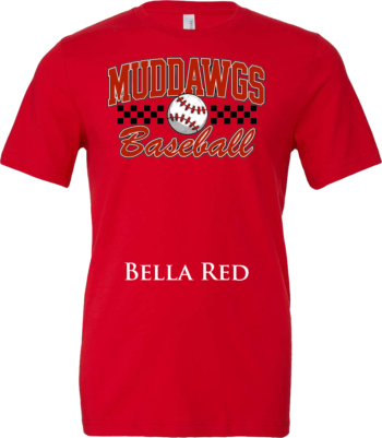 Alternative view of Muddawgs Baseball Checkerboard