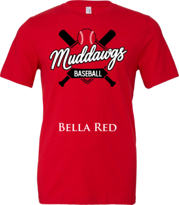 Alternative view of Muddawgs Cursive Home Plate