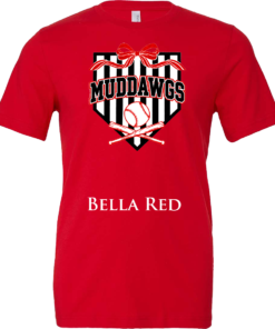 Alternative view of Muddawgs Stripped Home Plate Ribbon