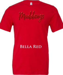 Alternative view of Muddawgs Metallic Red Puff Vinyl