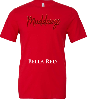 Alternative view of Muddawgs Metallic Red Puff Vinyl