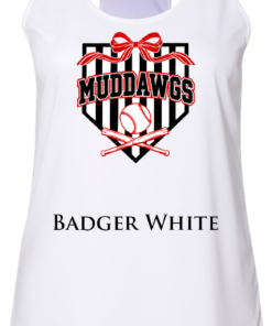 Muddawgs Stripped Home Plate Ribbon - Image 5