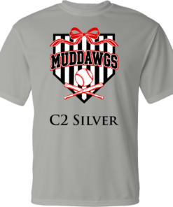 Muddawgs Stripped Home Plate Ribbon - Image 3