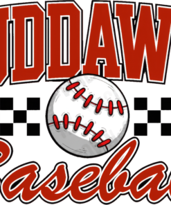 Muddawgs Baseball Checkerboard