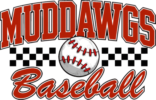 Muddawgs Baseball Checkerboard