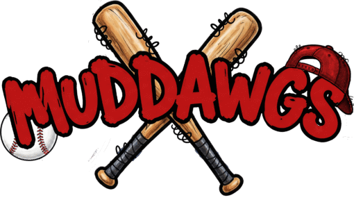 Muddawgs Baseball, Bats and Hat