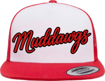 Alternative view of MUDDAWGS Cursive - Hat