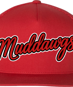 MUDDAWGS Cursive - Hat - Image 3