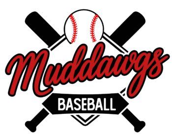 Muddawgs Cursive Home Plate