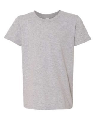 BELLA + CANVAS Heather Colors Youth Tee