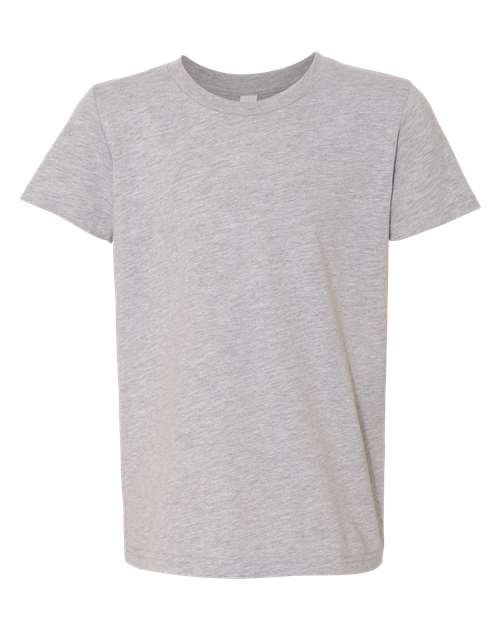 BELLA + CANVAS Heather Colors Youth Tee