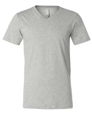 BELLA + CANVAS Heather Colors V-Neck Tee