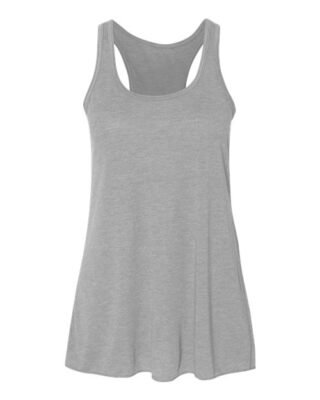 BELLA + CANVAS Women’s Flowy Racerback Tank