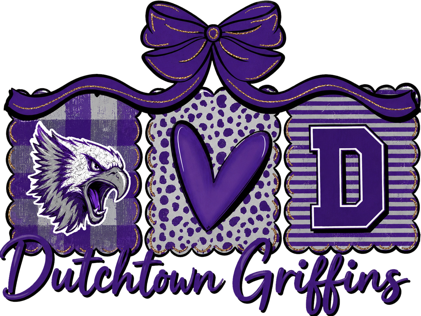 Griffin Heart D
