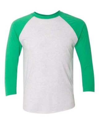 Next Level Three-Quarter Raglan Tee