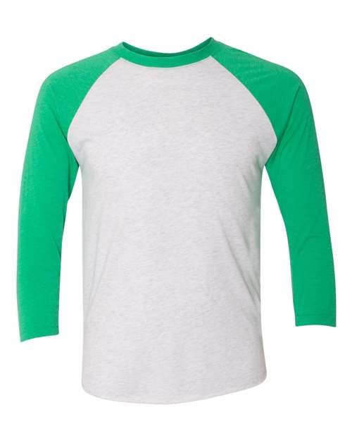 Next Level Three-Quarter Raglan Tee