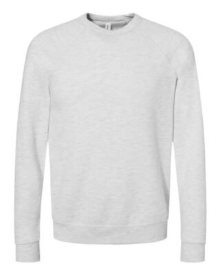 BELLA + CANVAS Raglan Crewneck Sweatshirt