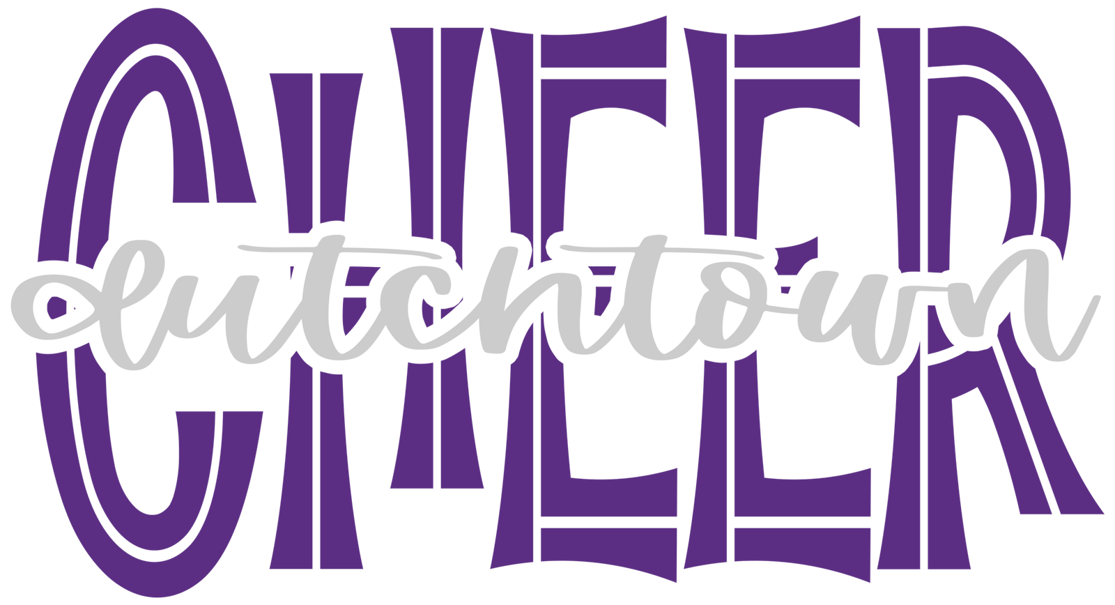 CHEER Dutchtown Tiki Font