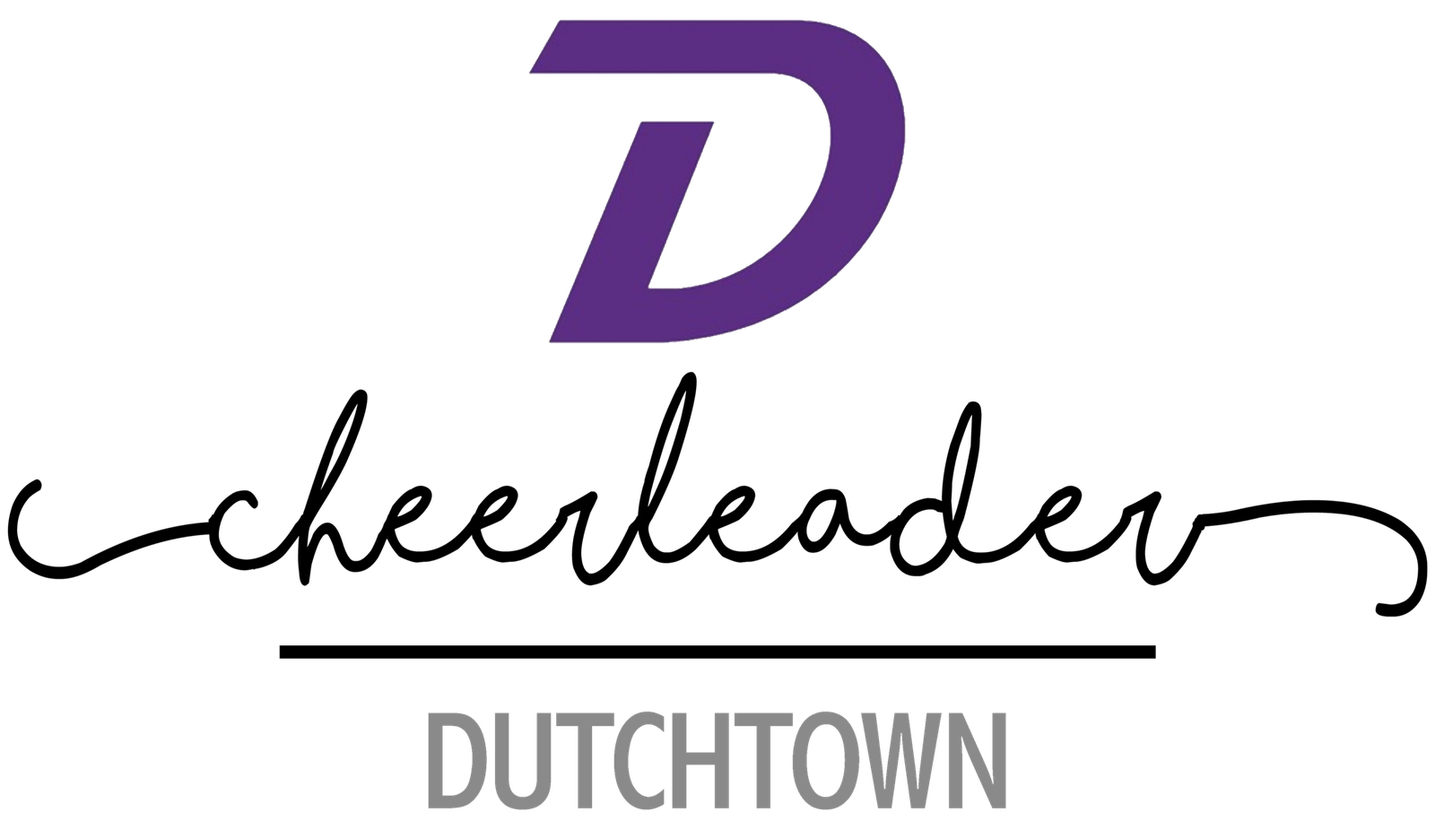 D Cheerleader Dutchtown   Dark Grey