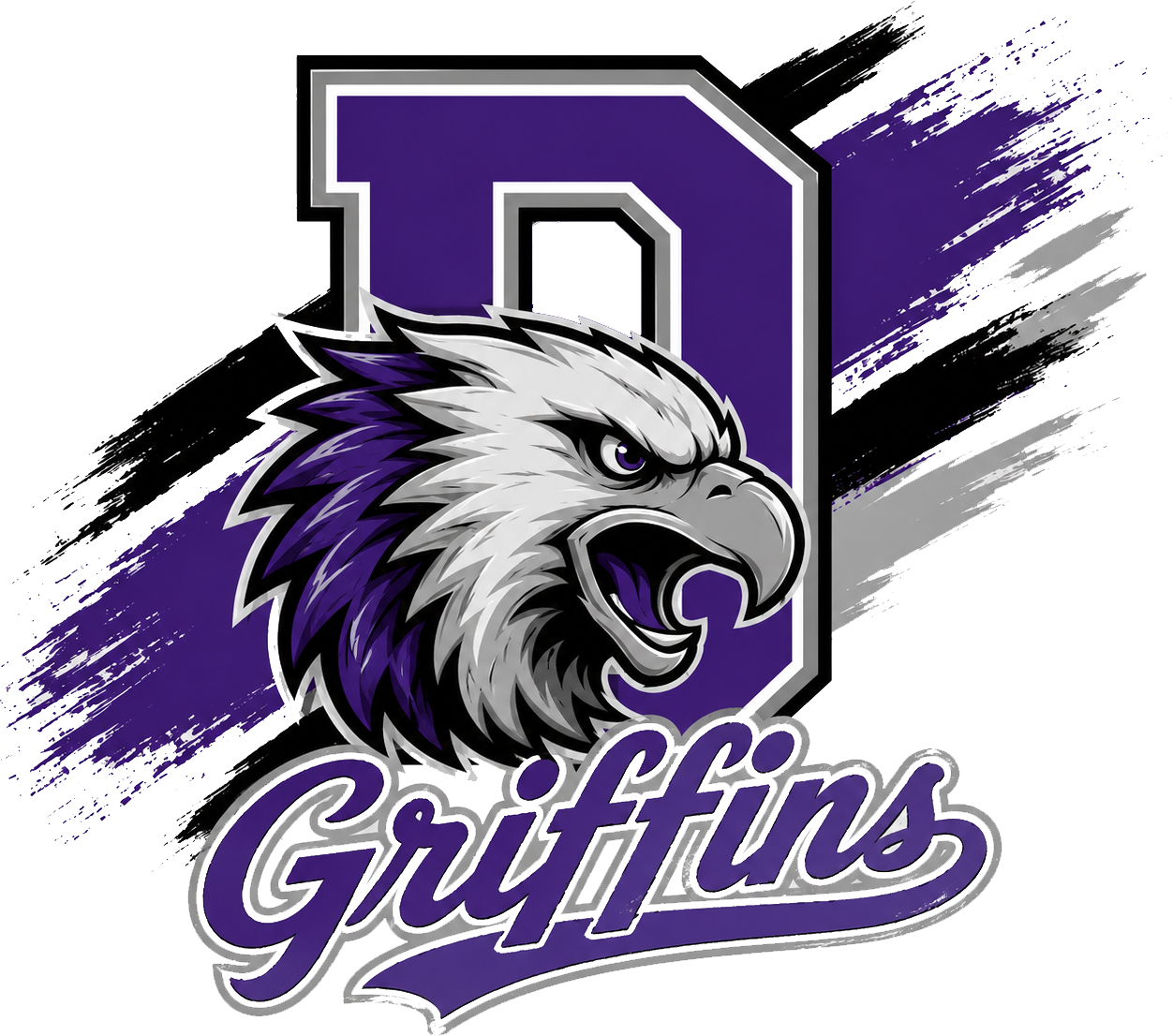 D Mascot Griffins