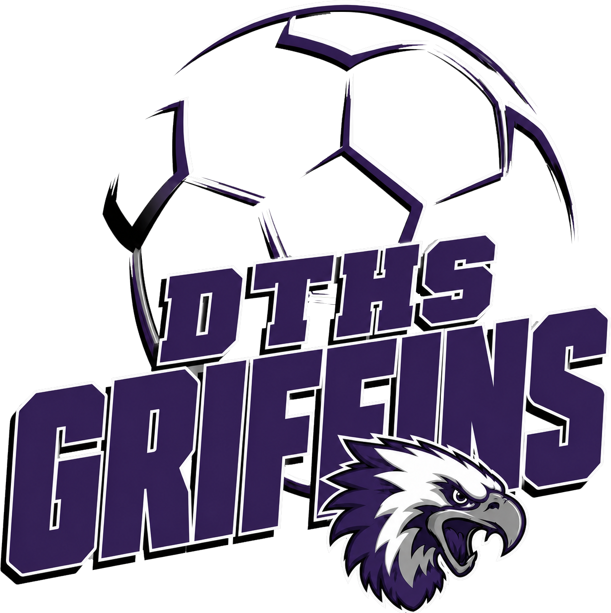 DTHS Griffins Mascot Soccer