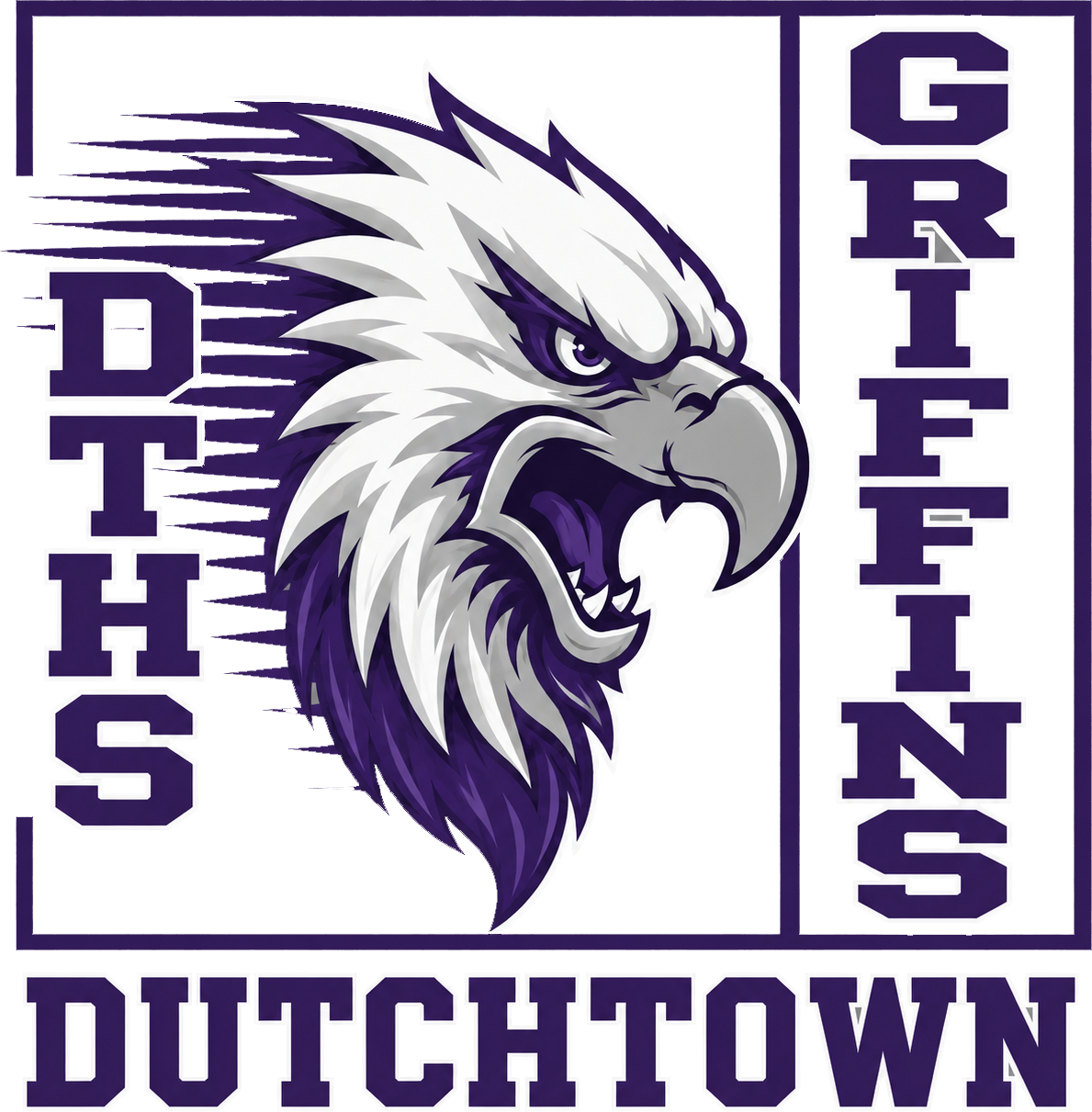 DTHS Mascot Griffins Dutchtown