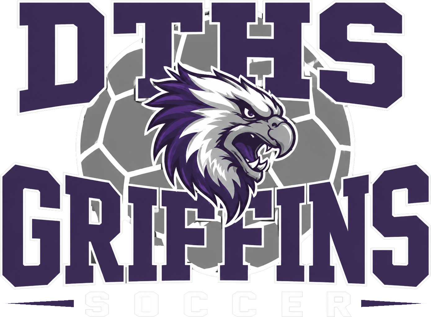 DTHS Mascot Griffins Soccer