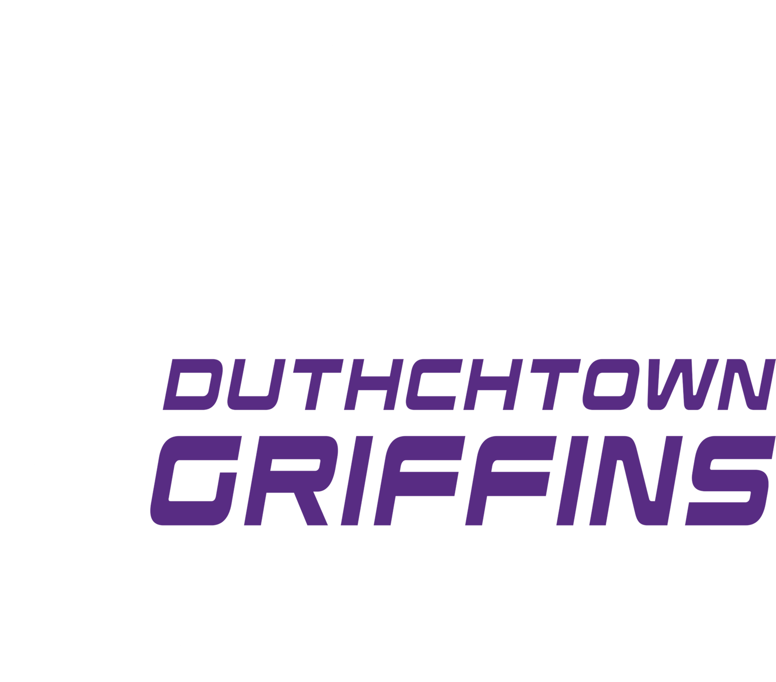 DT Football Designs. Slanted Football Dutchtown Griffinspng