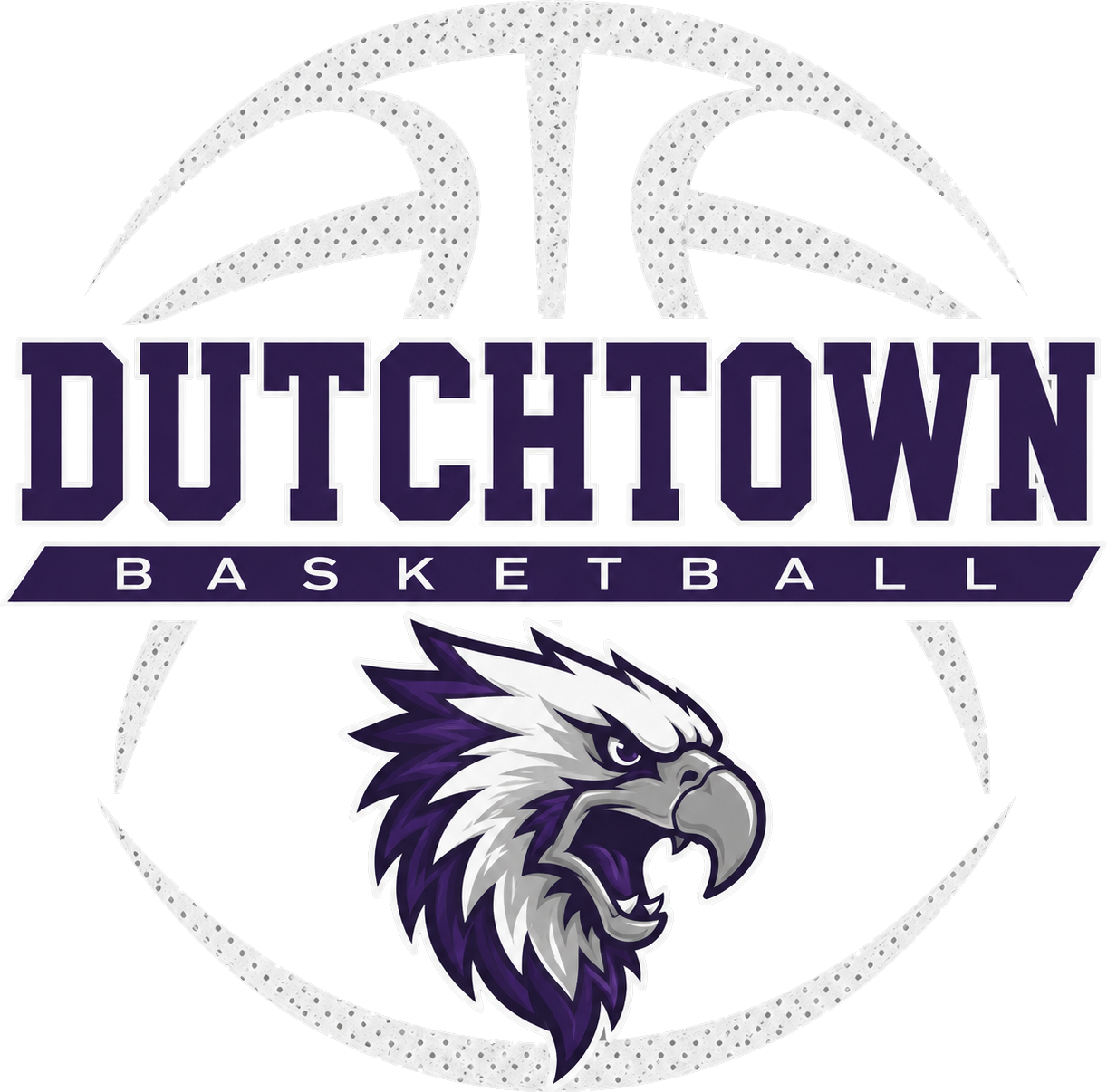 Dutchtown Basketball Mascot
