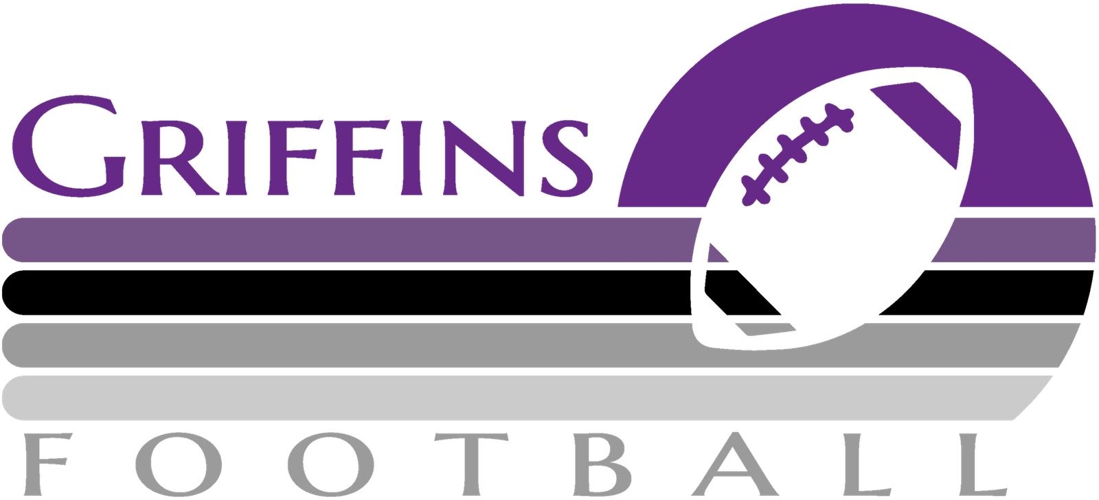 Dutchtown Football Griffins Ombre