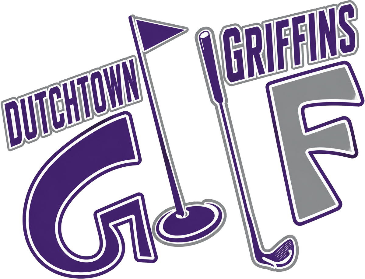 Dutchtown Griffins Golf Ball Flag
