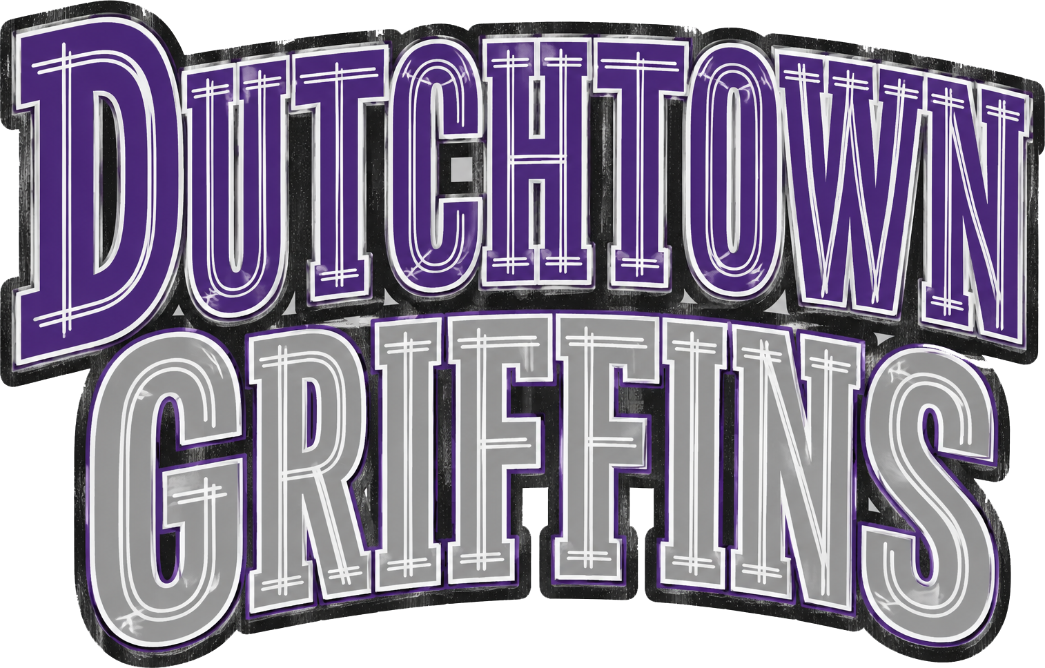 Dutchtown Griffins Line Font