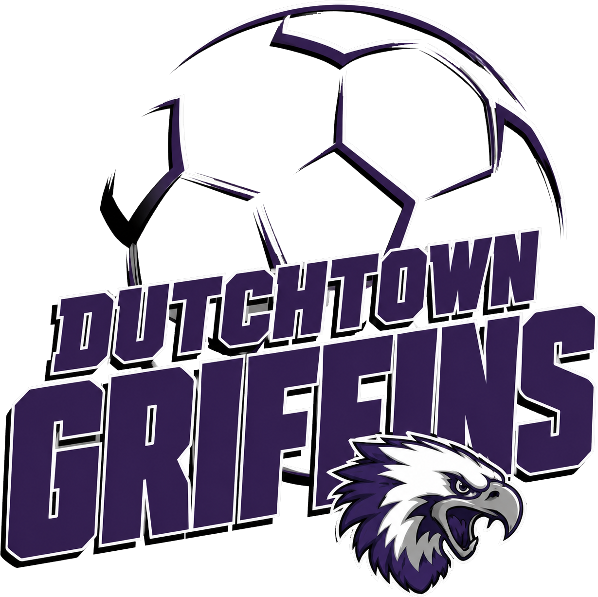 Dutchtown Griffins Mascot Soccer