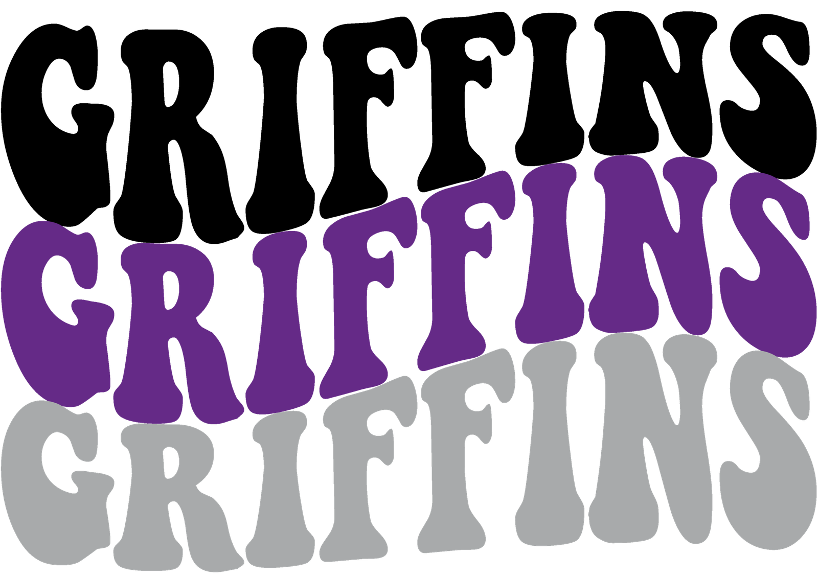 Dutchtown Griffins Rerto Text