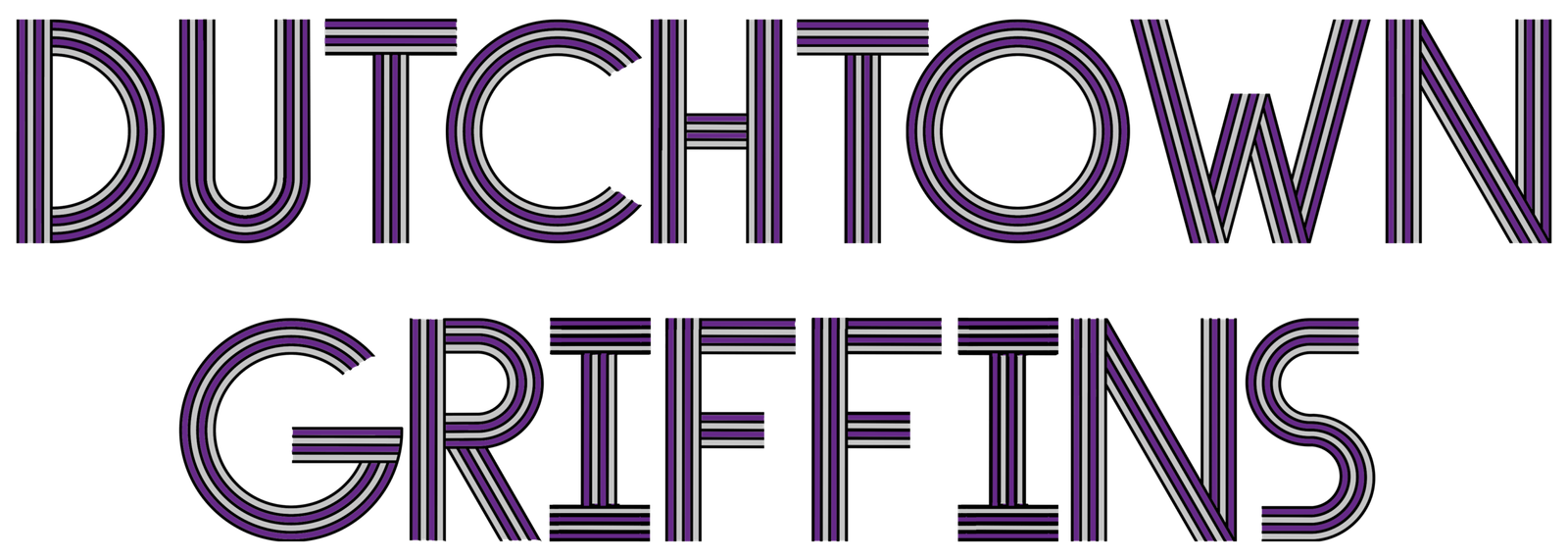 Dutchtown Griffins Triple Letters