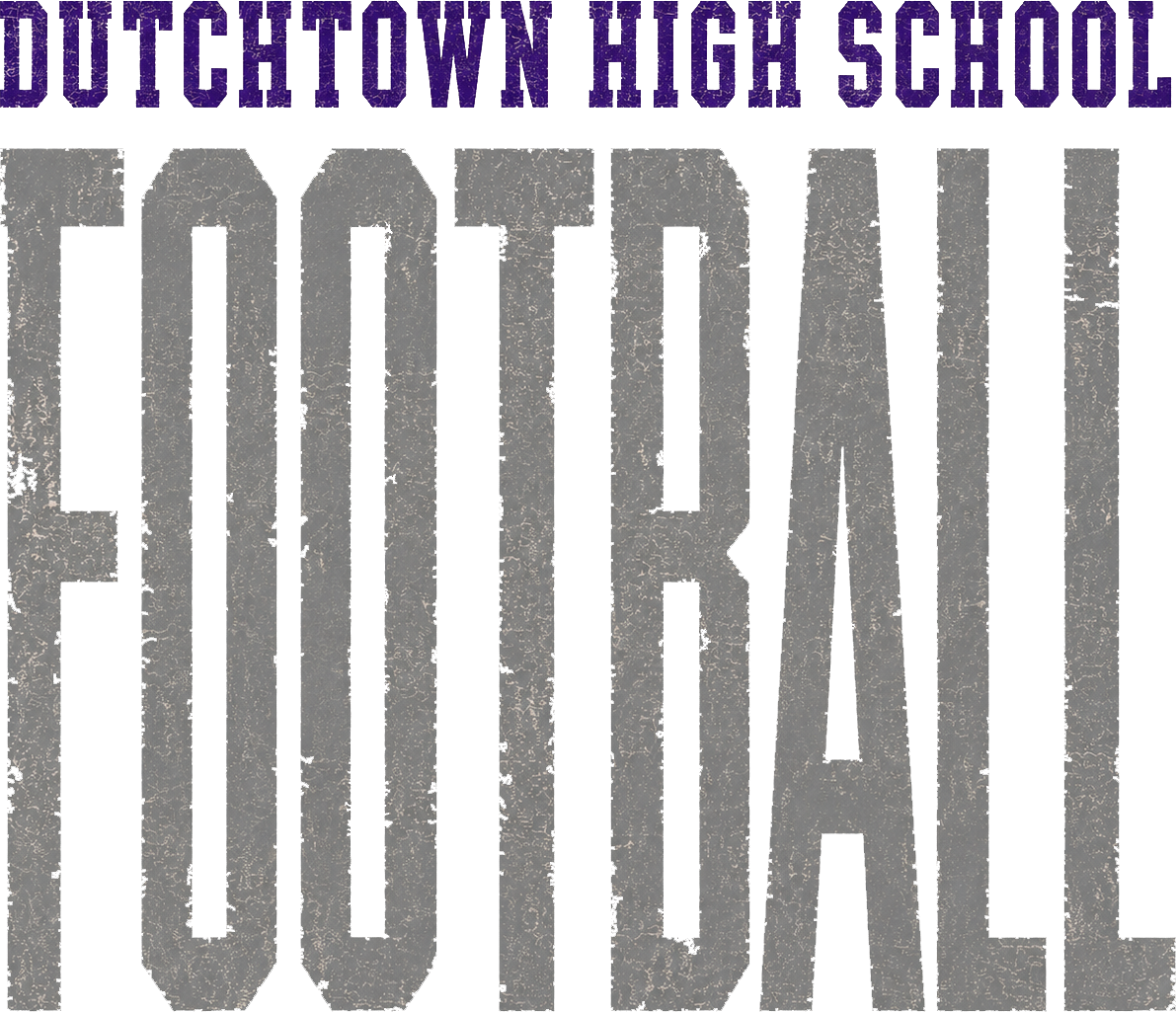 Dutchtown High School Tall Football