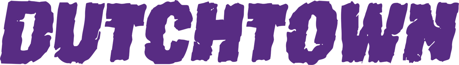 Dutchtown Primitive Font
