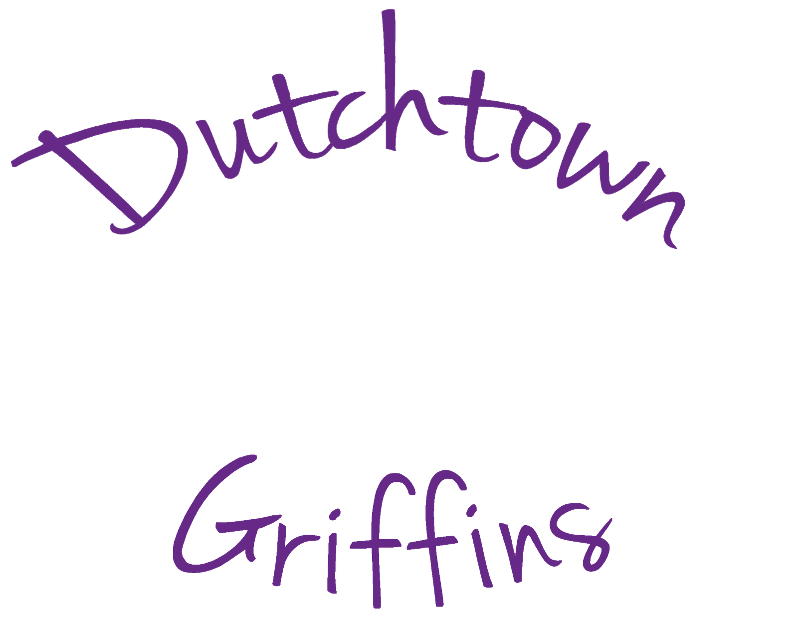 Dutchtown Scribbled Football Griffins