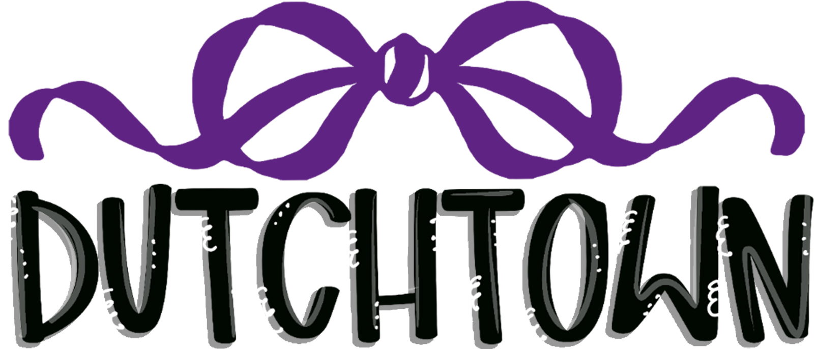 Dutchtown Squgly Purplw Bow