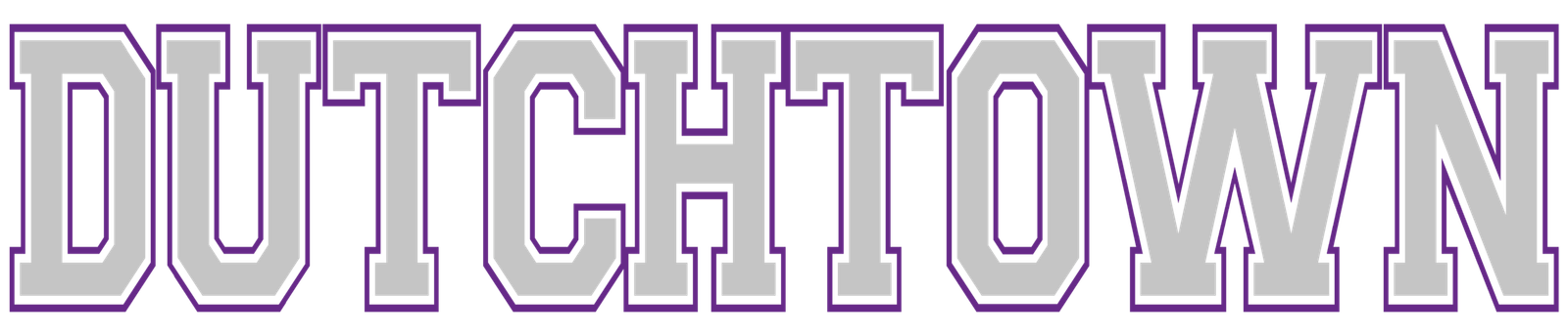 Dutchtown Varsity Font