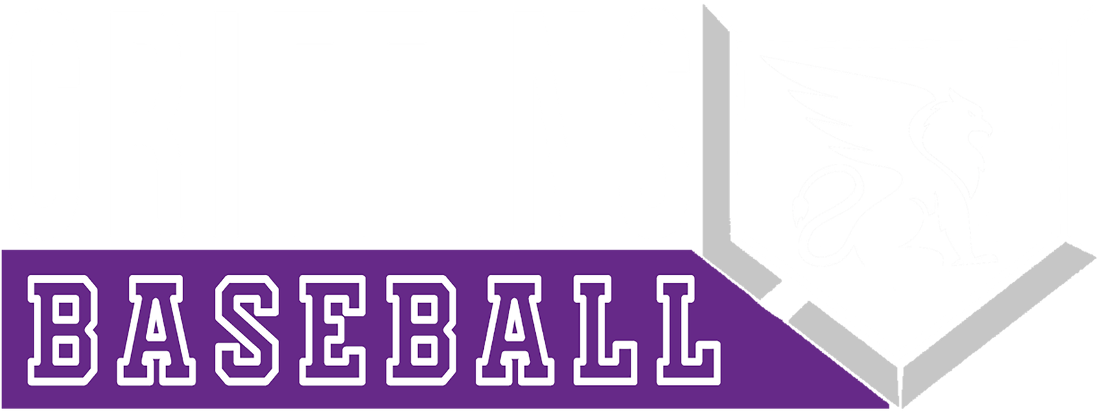 Dutchtown Baseball Designs Griffins Baseball Plate With Griffins