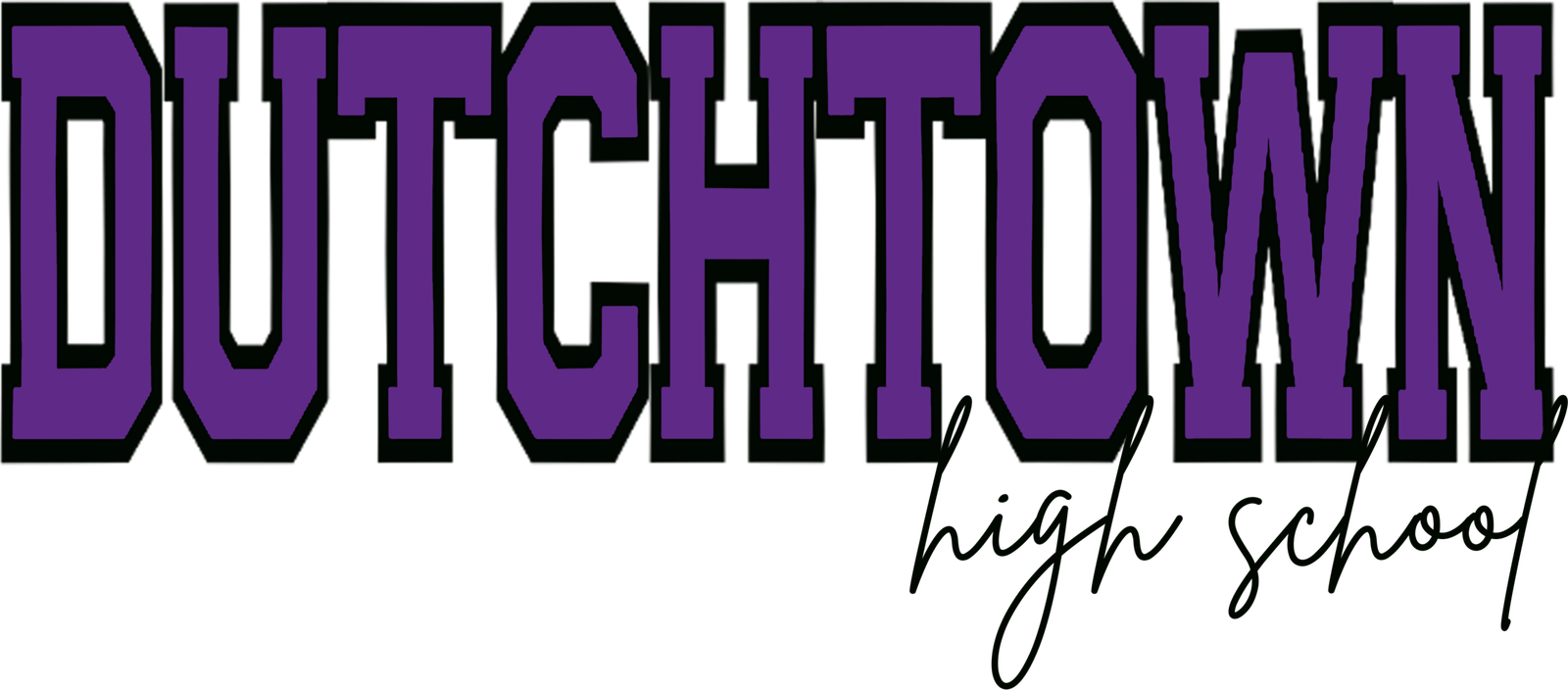 Dutchtown High School Thin Font