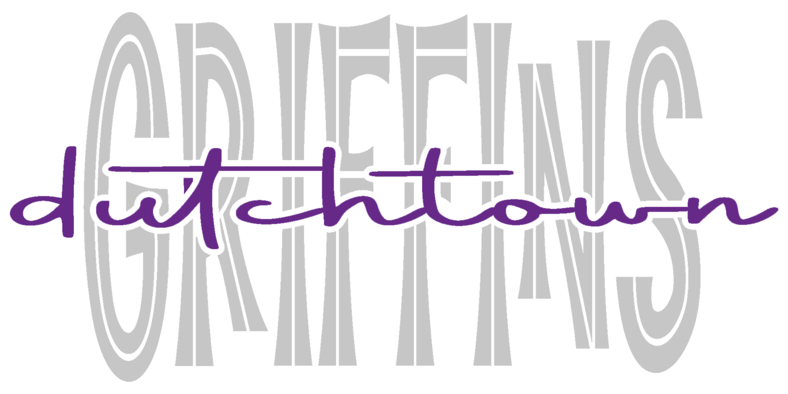 Griffins. Dutchtown  In The Middle Grey Griffins For Dark Colors