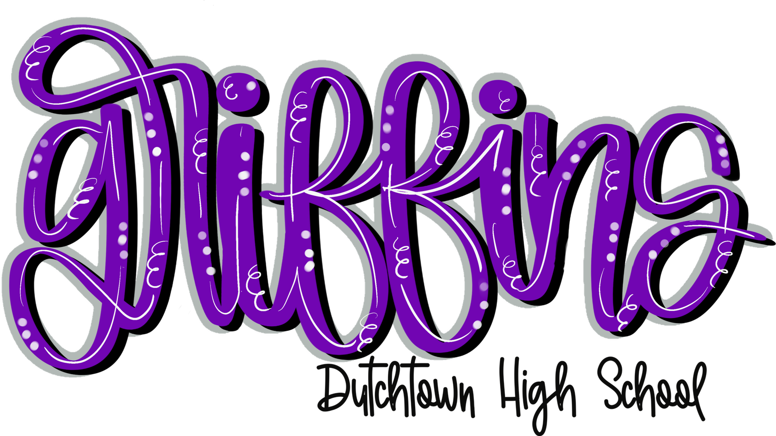 Griffins Doodle Dutchtown High School
