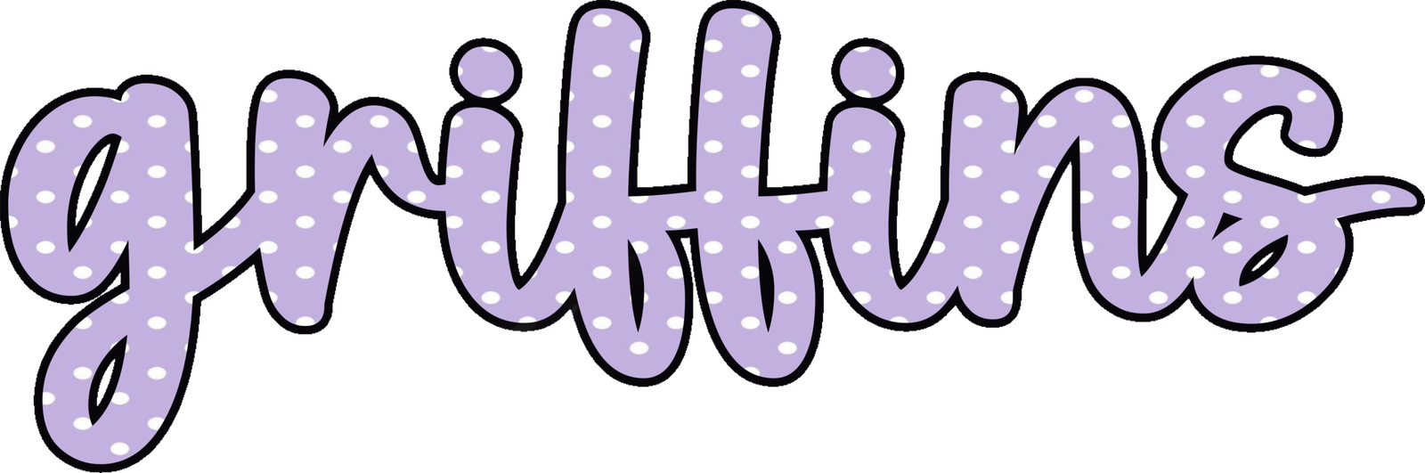 Griffins Polka Dot