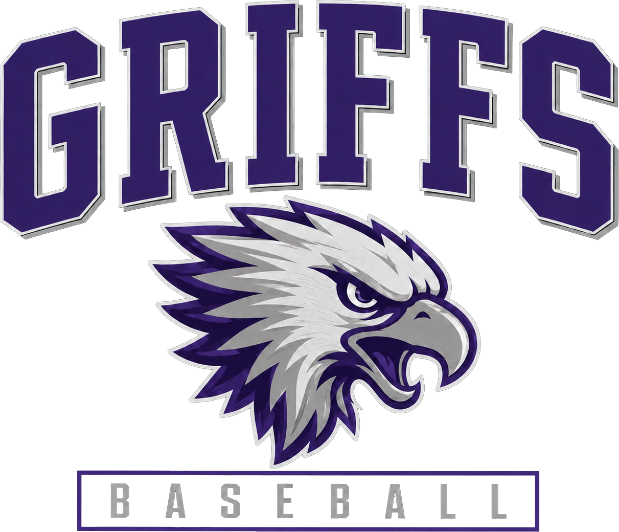Griffs Mascot Baseball